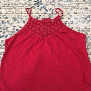Arizona Red Crop top